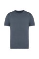 Uniseks T-shirt Ecologisch verwassen Native Spirit NS315 WASHED MINERAL GREY